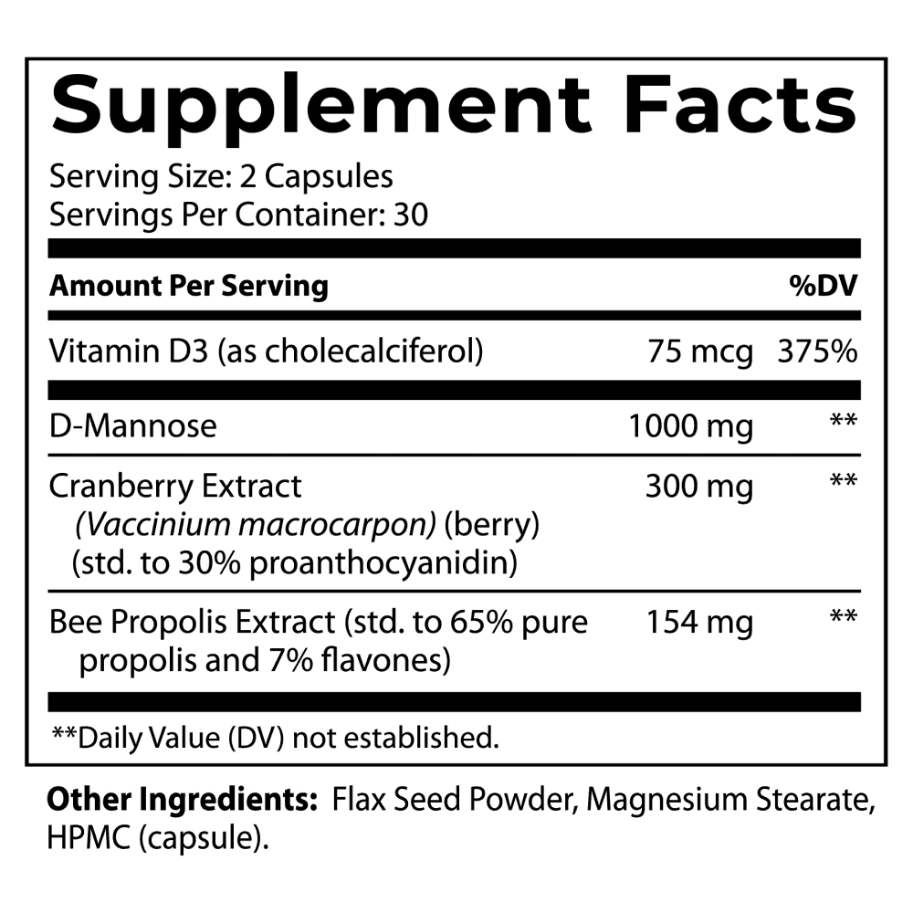 supplement facts